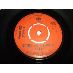 Winifred Atwell Games That Lovers Play USED VINYL 7INCH 45 RPM