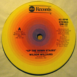 Wilson Williams Up The Down Stairs Vinyl 12" USED