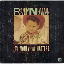 Randy Newman It's Money That Matters USED VINYL 7INCH 45 RPM SINGLE