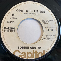 Bobbie Gentry Ode To Billie Joe USED VINYL 7INCH 45 RPM PROMO STEREO MONO