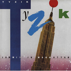 Jeff Tyzik Jammin' In Manhattan Vinyl LP USED
