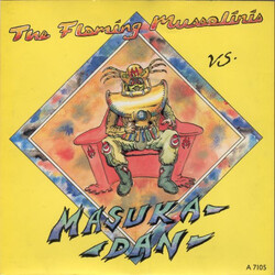 The Flaming Mussolinis Masuka Dan USED VINYL 7INCH SINGLE STEREO