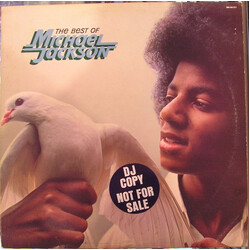 Michael Jackson The Best Of Michael Jackson Vinyl LP USED