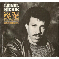 Lionel Richie Say You, Say Me USED VINYL 7INCH 45 RPM PROMO