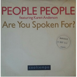 People People / Karen Anderson Are You Spoken For? USED VINYL 7INCH 45 RPM