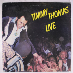 Timmy Thomas Timmy Thomas Live Vinyl LP USED