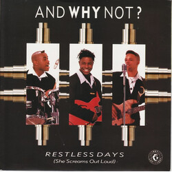 And Why Not? Restless Days (She Screams Out Loud) USED VINYL 7INCH 45 RPM SINGLE STEREO