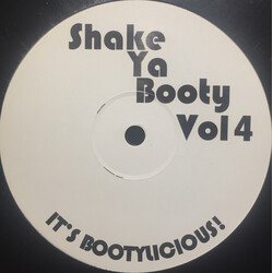 Unknown Artist Shake Ya Booty Vol 4 USED VINYL 12INCH