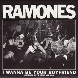 Ramones I Wanna Be Your Boyfriend USED VINYL 7INCH 45 RPM SINGLE LIMITED EDITION REMASTERED