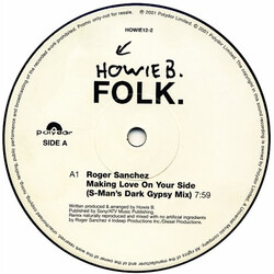 Howie B. Folk. VINYL 12" USED