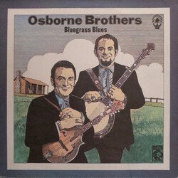 The Osborne Brothers Bluegrass Blues Vinyl LP USED