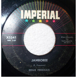 Ernie Freeman Jamboree / Junior Jive USED VINYL 45 RPM 7INCH