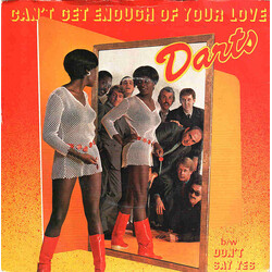 Darts Can't Get Enough Of Your Love USED VINYL 7INCH 45 RPM SINGLE STEREO