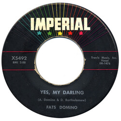 Fats Domino Yes, My Darling / Don't You Know I Love You USED VINYL 7INCH SINGLE