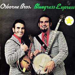 The Osborne Brothers Bluegrass Express Vinyl LP USED