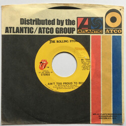 The Rolling Stones Ain't Too Proud To Beg USED VINYL 7INCH 45 RPM STEREO