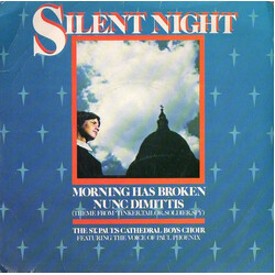 St. Paul's Cathedral Choir / Paul Phoenix Silent Night USED VINYL 7INCH 45 RPM SINGLE