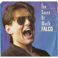 Falco The Sound Of Musik USED VINYL 7INCH SINGLE PROMO STYRENE STEREO