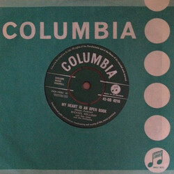 Michael Holliday My Heart Is An Open Book USED VINYL 7INCH 45 RPM