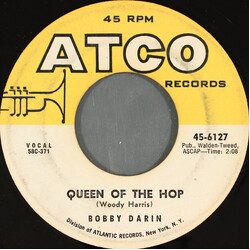Bobby Darin Queen Of The Hop / Lost Love USED VINYL 7INCH 45 RPM SINGLE
