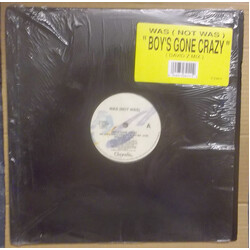 Was (Not Was) Boy's Gone Crazy Vinyl 12" USED