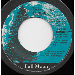 Chicago (2) Love Me Tomorrow USED VINYL 7INCH 45 RPM SINGLE
