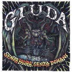 Giuda Senza Paura, Senza Domani Vinyl LP USED