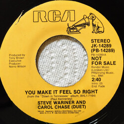 Steve Wariner You Make It Feel So Right USED VINYL 7INCH 45 RPM PROMO