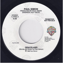 Paul Simon Graceland Vinyl 7" USED