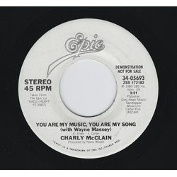 Charly McClain / Wayne Massey You Are My Music, You Are My Song Vinyl 7" USED