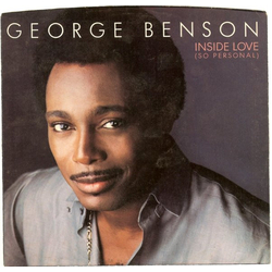George Benson Inside Love (So Personal) Vinyl 7" USED
