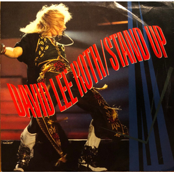 David Lee Roth Stand Up Vinyl 7" USED