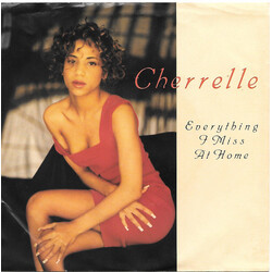 Cherrelle Everything I Miss At Home USED VINYL 7INCH PROMO