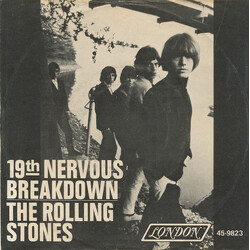 The Rolling Stones 19th Nervous Breakdown VINYL 7" USED