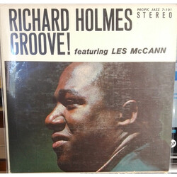 Richard "Groove" Holmes / Les McCann Groove! USED VINYL 7INCH 33 S RPM JUKEBOX STEREO