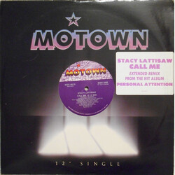 Stacy Lattisaw Call Me USED VINYL 12INCH 33 S RPM