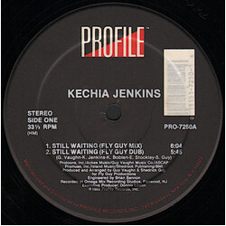 Kechia Jenkins Still Waiting Vinyl 12" USED
