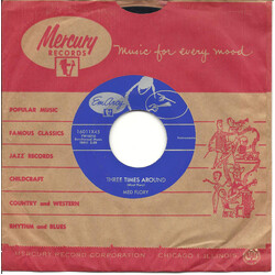 Med Flory Three Times Around / No Thanks USED VINYL 7INCH 45 RPM