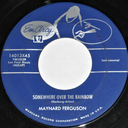 Maynard Ferguson Somewhere Over The Rainbow / All God's Children Got Rhythm USED VINYL 7INCH 45 RPM