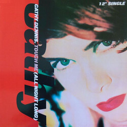 Cathy Dennis Touch Me (All Night Long) USED VINYL 12INCH 33 S RPM SINGLE STEREO