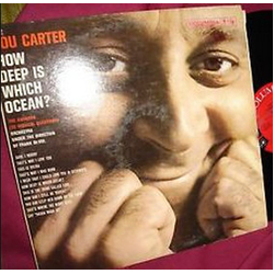 Lou Carter How Deep Is Which Ocean? Vinyl LP USED