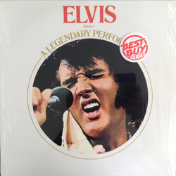 Elvis Presley A Legendary Performer - Volume 1 Vinyl LP USED