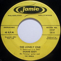 Duane Eddy And The Rebels The Lonely One / Detour USED VINYL 7INCH 45 RPM SINGLE