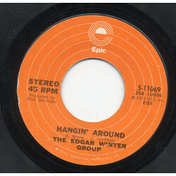 The Edgar Winter Group Hangin' Around USED VINYL 7INCH 45 RPM SINGLE STYRENE