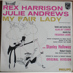 Rex Harrison / Julie Andrews / Stanley Holloway / Robert Coote / Betty Woolfe / Leonard Weir My Fair Lady Vinyl LP USED