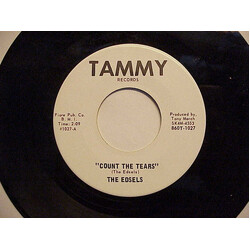 The Edsels Count The Tears / Twenty Four Hours USED VINYL 7INCH 45 RPM SINGLE
