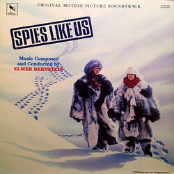 Elmer Bernstein Spies Like Us (Original Motion Picture Soundtrack) Vinyl LP USED
