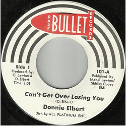Donnie Elbert Can't Get Over Losing You / I Got To Get Myself Together USED VINYL 7INCH 45 RPM