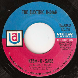 The Electric Indian Keem-O-Sabe VINYL 7" USED