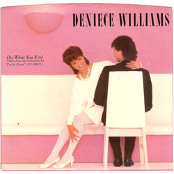 Deniece Williams Do What You Feel USED VINYL 7INCH 45 RPM STYRENE STEREO